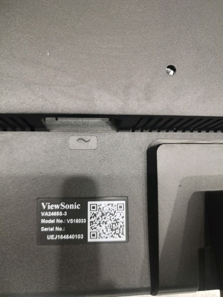 ViewSonic VA2465S-3 Ful HD monitör 24 inç - 4