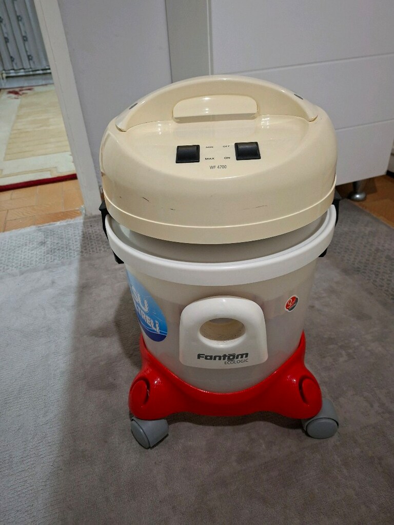 güçlü sulu elektrik süpürgesi - 2