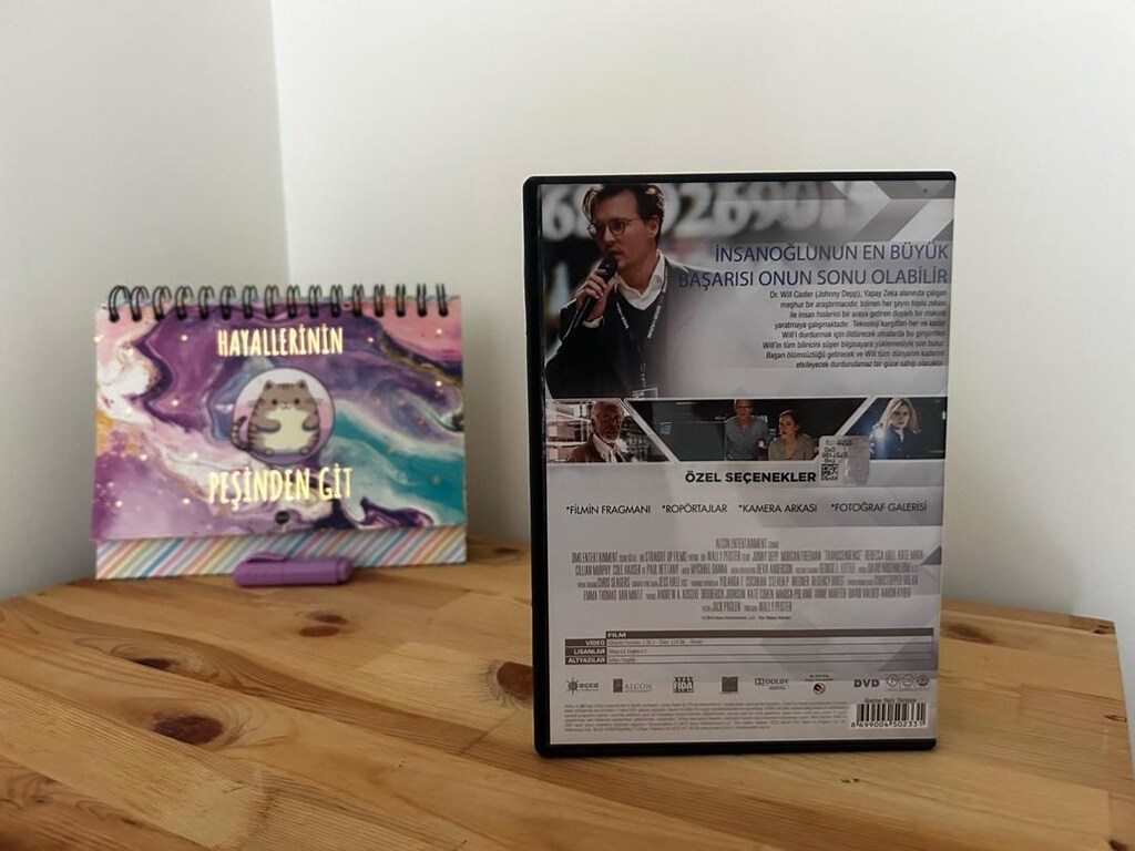 Evrim (Transcendence) DVD FİLM - 2