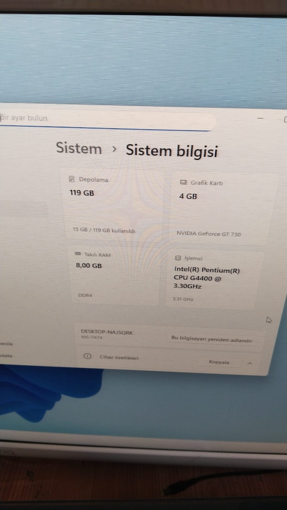 OFİS BİLGİSAYARI 2. EL - 2