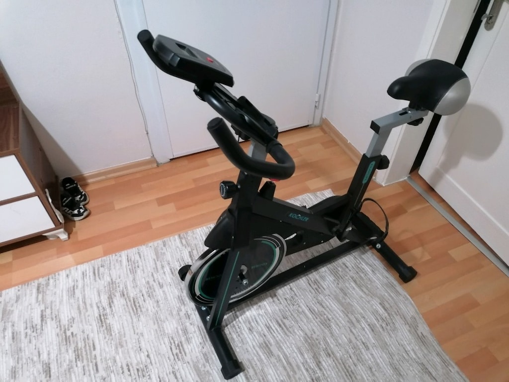 KOCHLER kondisyon spor Bisiklet, mavi şeritli üst model olanı - 2