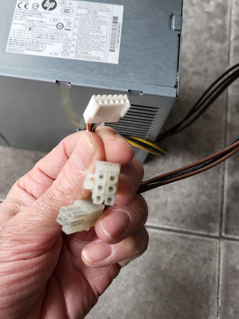 Power Supply 320W For HP8300 6300MT PS-4321-2 D10-320P1A CFH0320 - 4