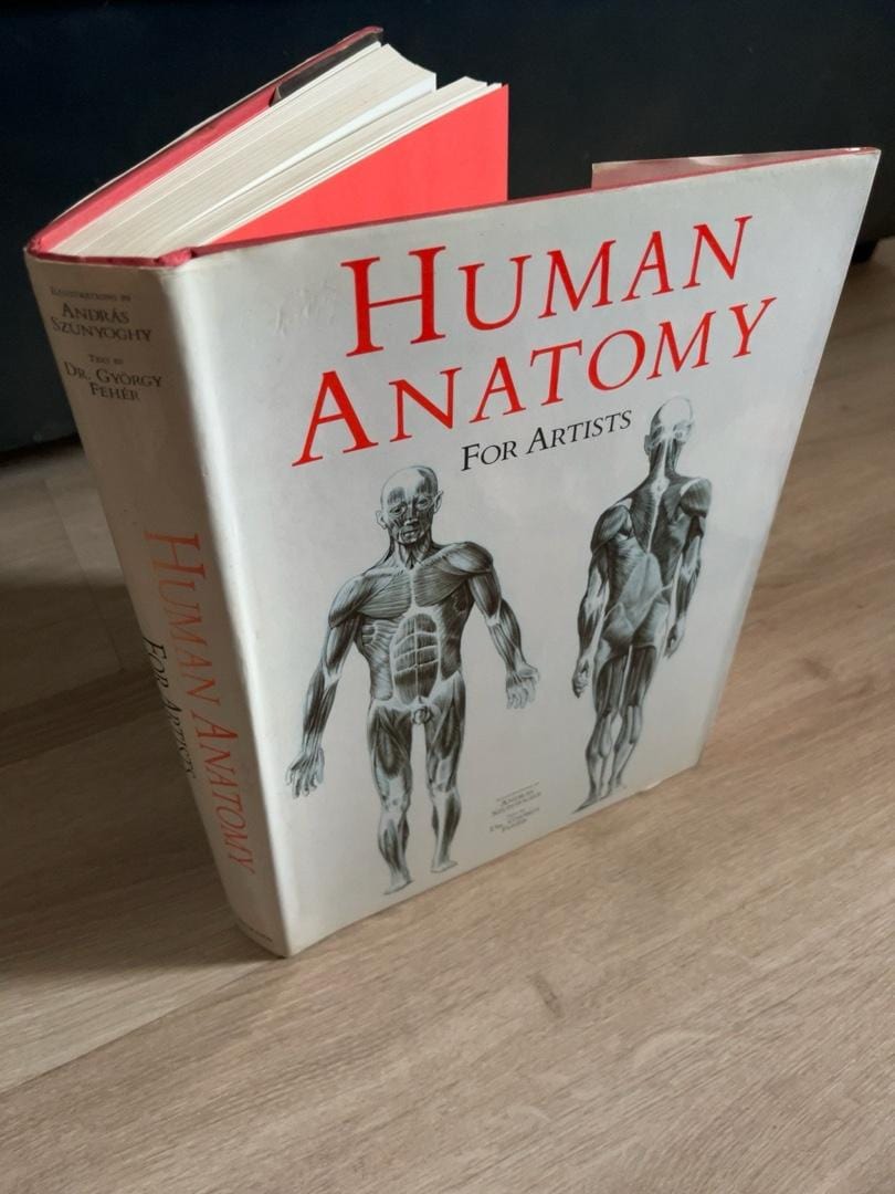 Human Anatomy for Artists - András Szunyoghy - Ciltli Büyük Boy - - 3