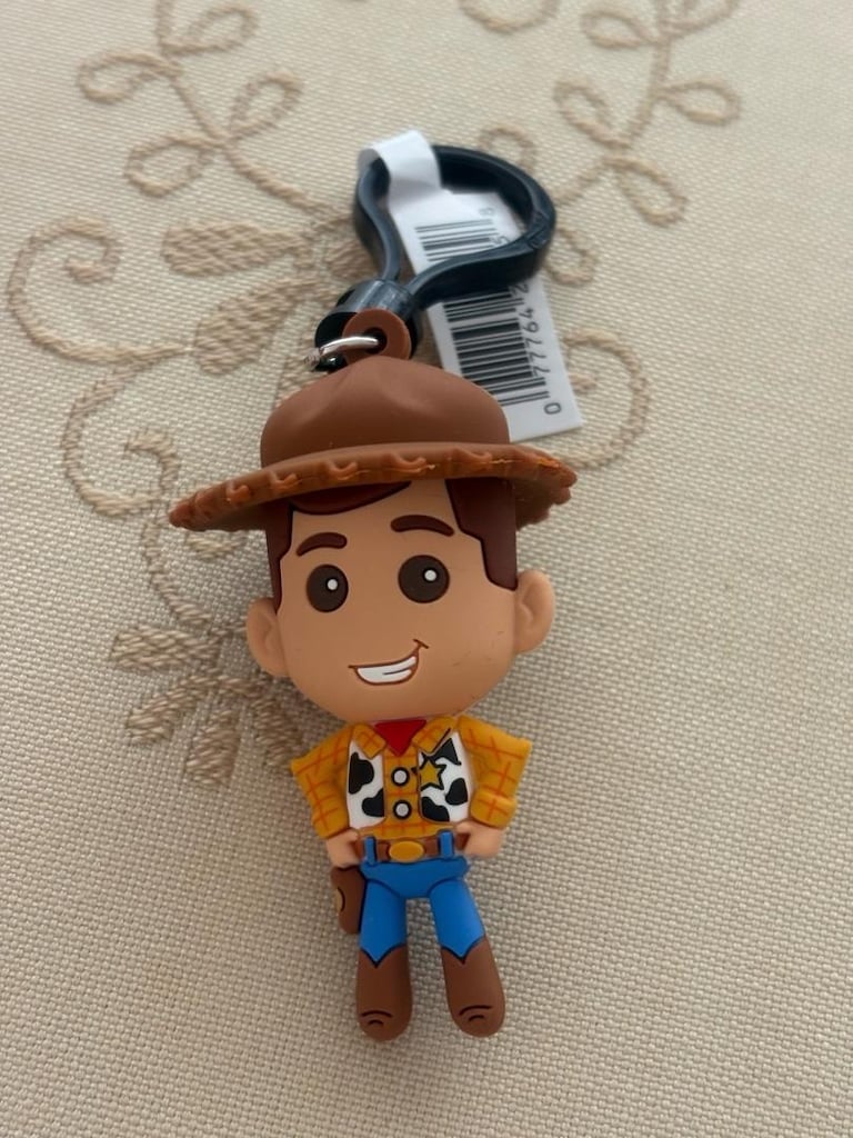 toy story woody anahtarlık charm - 5