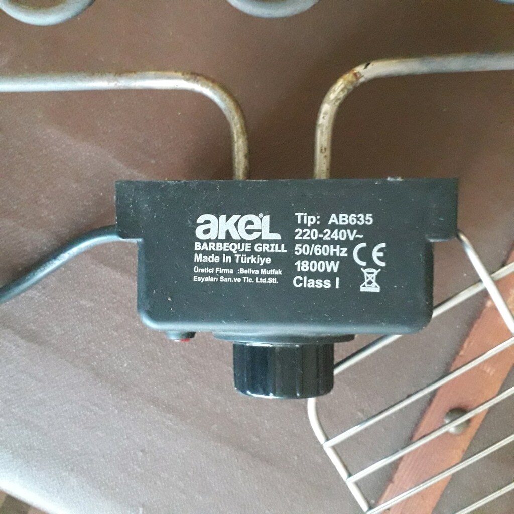 ELEKTRİKLİ MANGAL IZGARA GRILL - 8