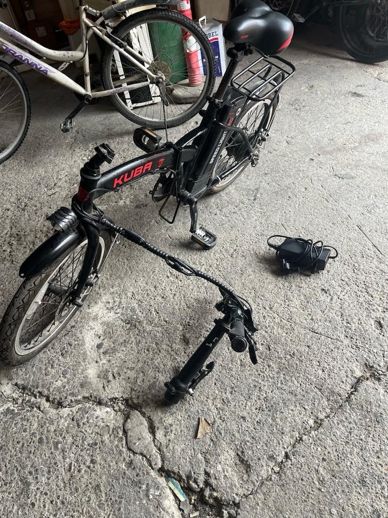 Kuba elektrikli bisiklet - 2