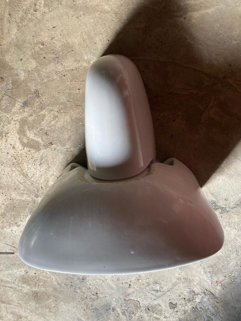 50 cm yarım ayak lavabo - 2