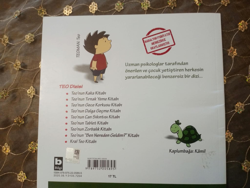 Okul öncesi 3 - 6 yaş çocuk kitabı Teo'nun Tablet Kitabı - 2