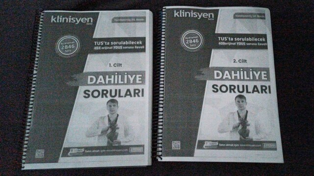 TUSDATA Klinisyen Prime Dahiliye Soruları 24. Baskı