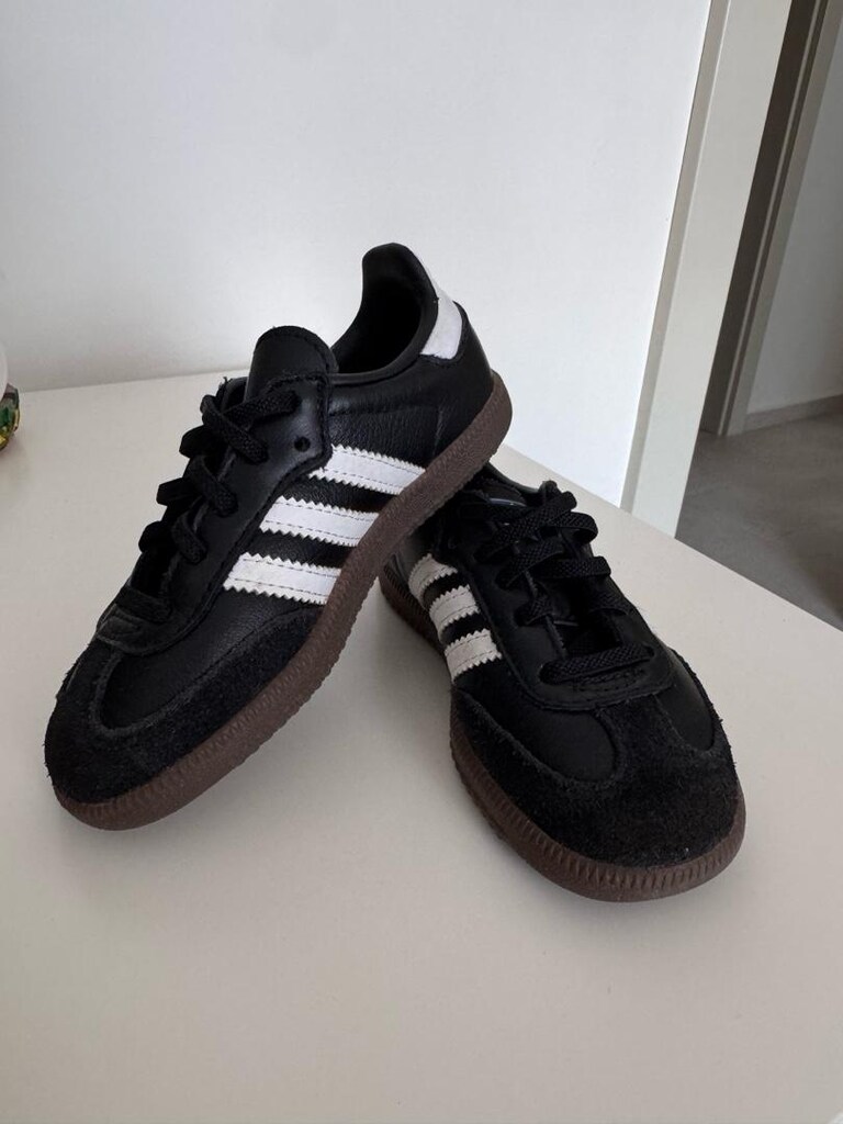 26 numara Adidas samba çocuk ayakkabısı - 3