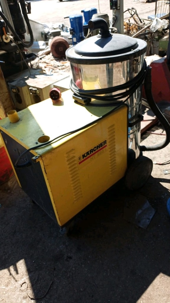 karcher endüstriyel vakum makinesi - 2