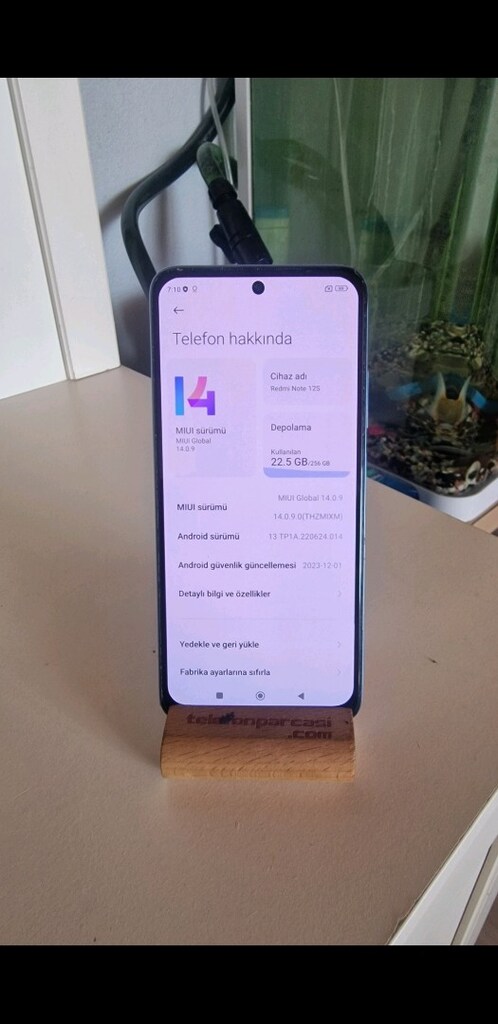REDMI NOT 12S 256 GB 8+4 REM Yd cihaz kayitli - 6
