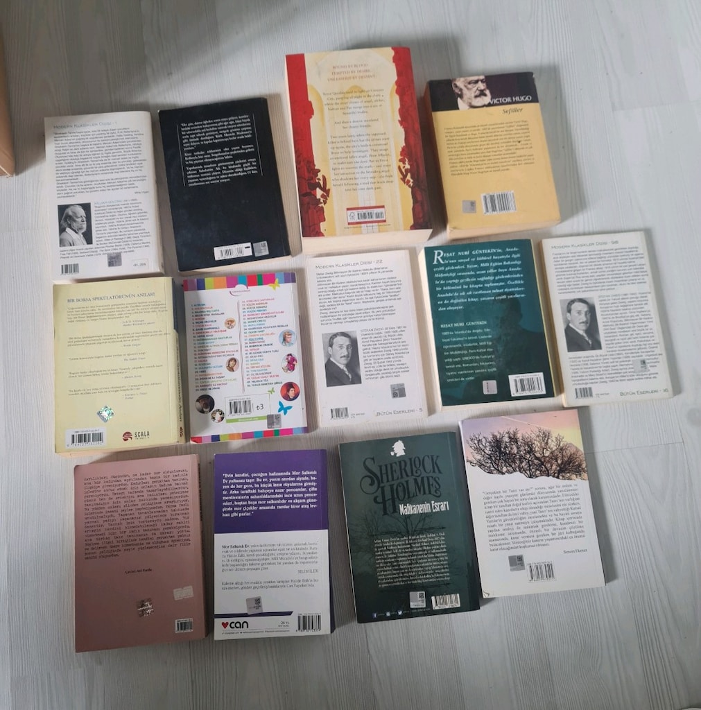 Toplu Satılık Kitaplar - 9