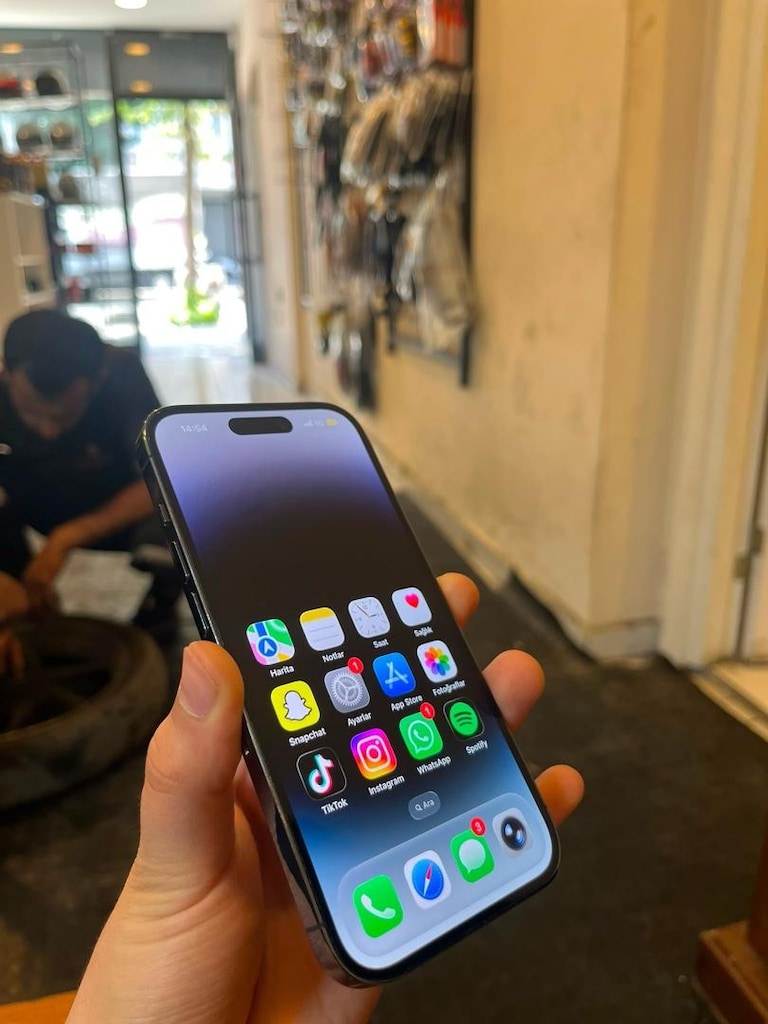 İPHONE 14 PRO 128 GB (DEĞİŞENSİZ) YD ÇİFT FİZİKİ SİM - 2