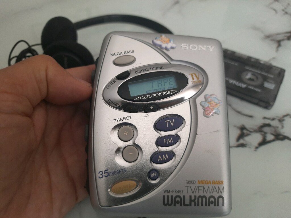 Walkman Sony WM-FX467 Radyo ve Kasetçalar - 8