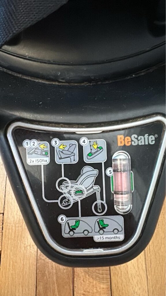BE SAFE Izi turn oto koltugu 360 - 3