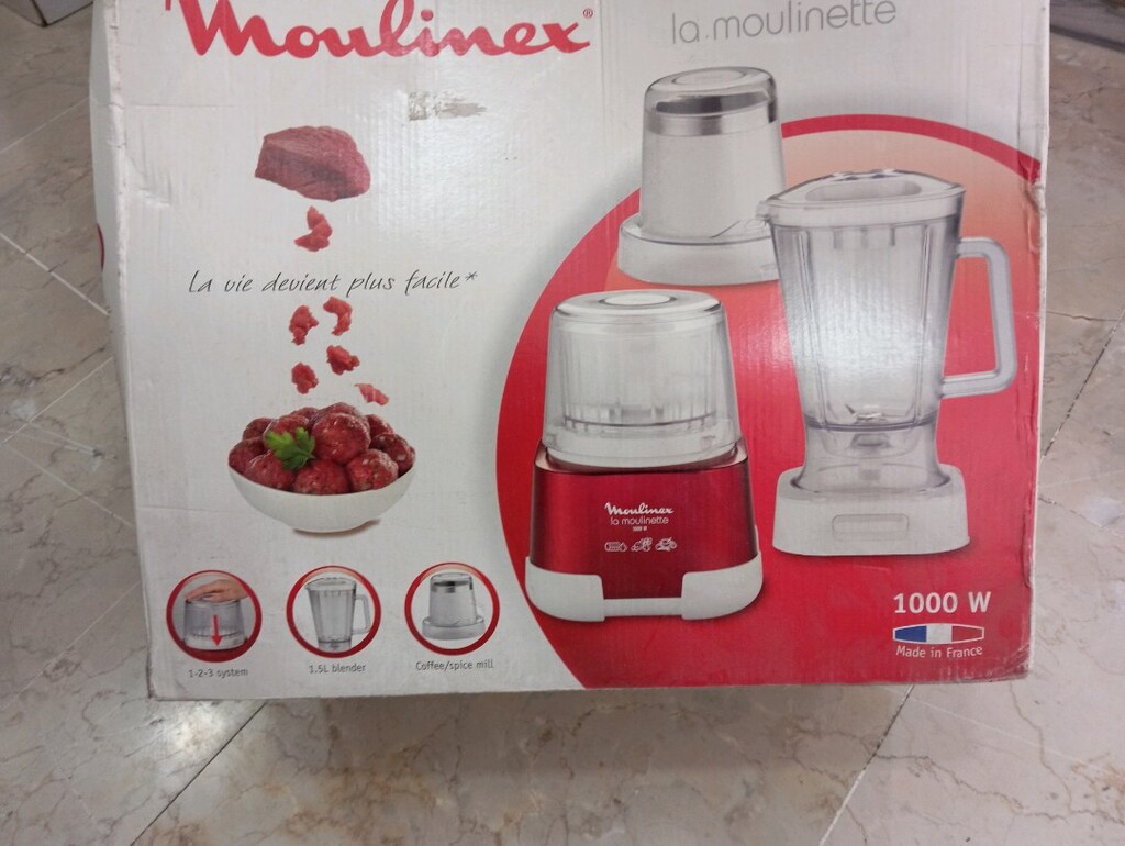 moulinex mutfak robotu - 5