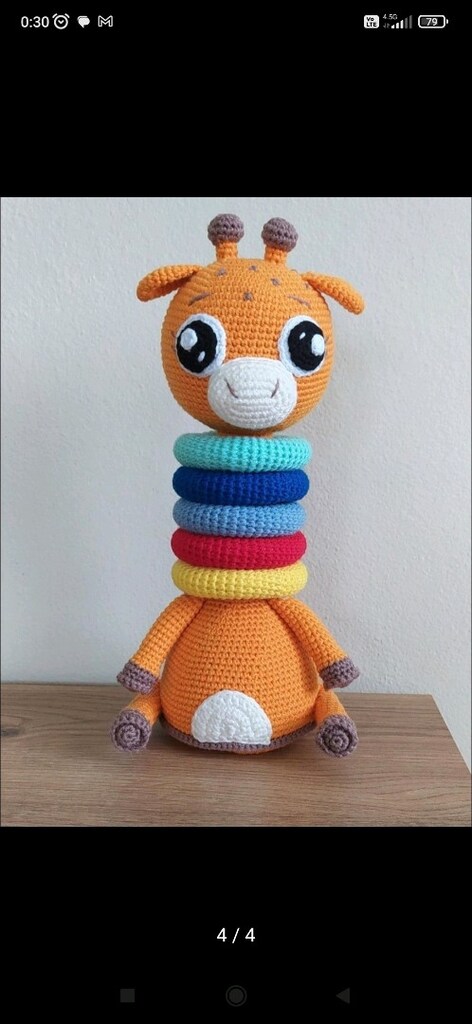 Amigurumi Eğitsel Oyun Arkadaşı - 4
