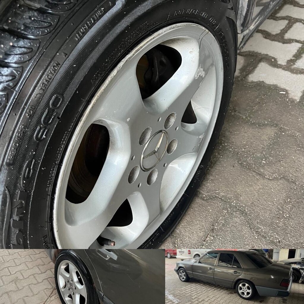 15 inç MERCEDES ÇELİK JANT LASTİK TAKIMI - 2