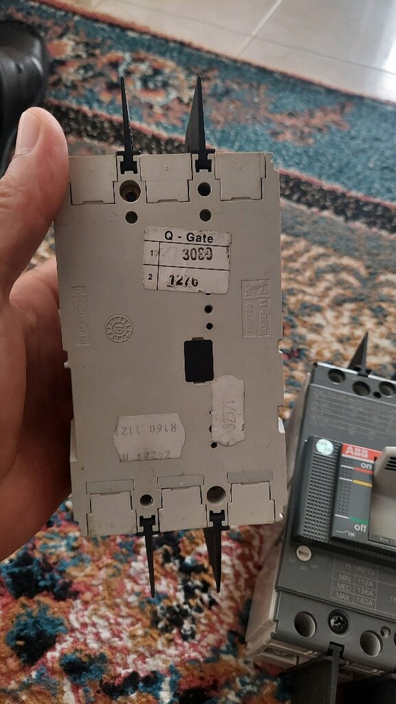 ABB Manyetik Kompakt Şalter - 6