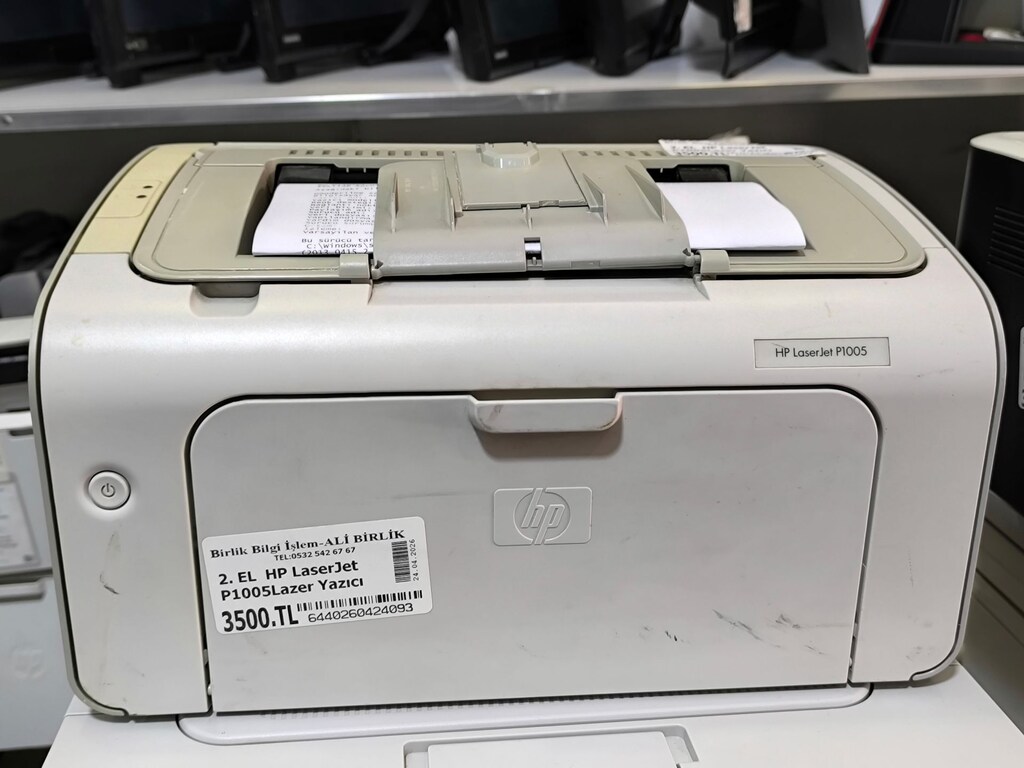 Hp Laserjet p1005 Yazıcı - 2
