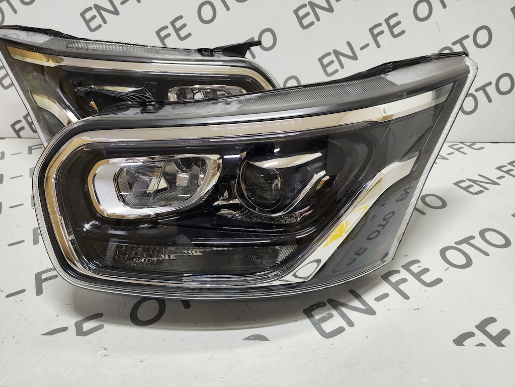 FORD TRANSİT LEDLİ LED MERCEKLİ XENON SAĞ SOL FAR ORJİNAL SIFIR - 3