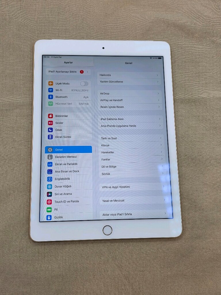 İpad Air 2 - 4
