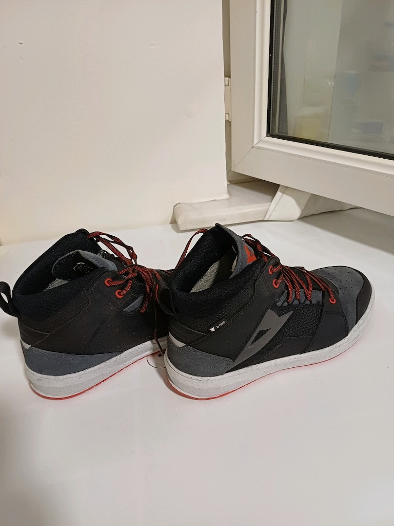 dainese suburb motorcu botu - 4