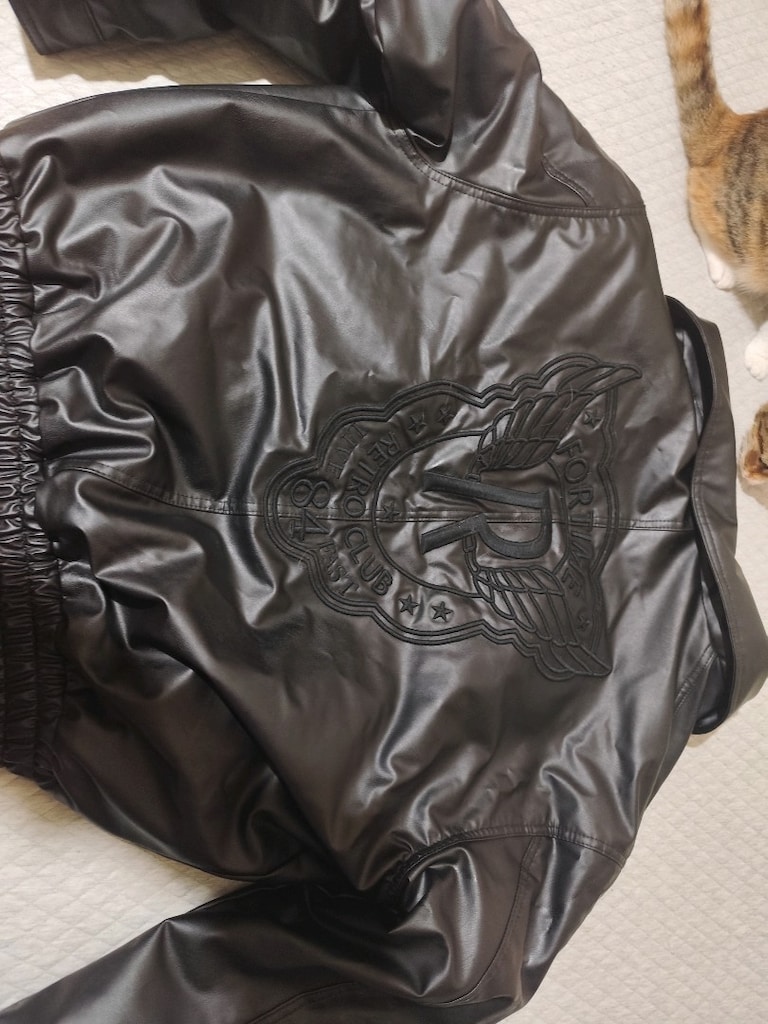 Siyah deri ceket - 2