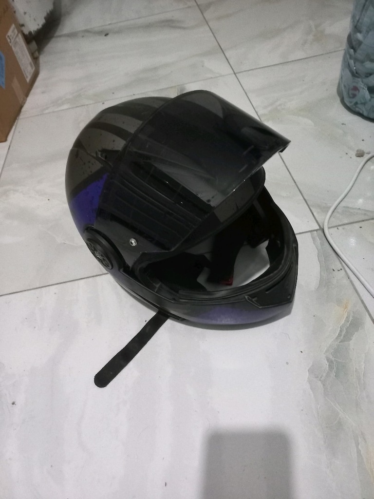 motor kaski temiz saglam - 6