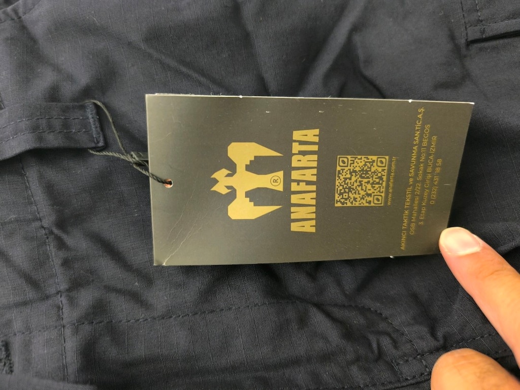JANDARMA ASAYİŞ ANAFARTA KAMUFLAJ - 2