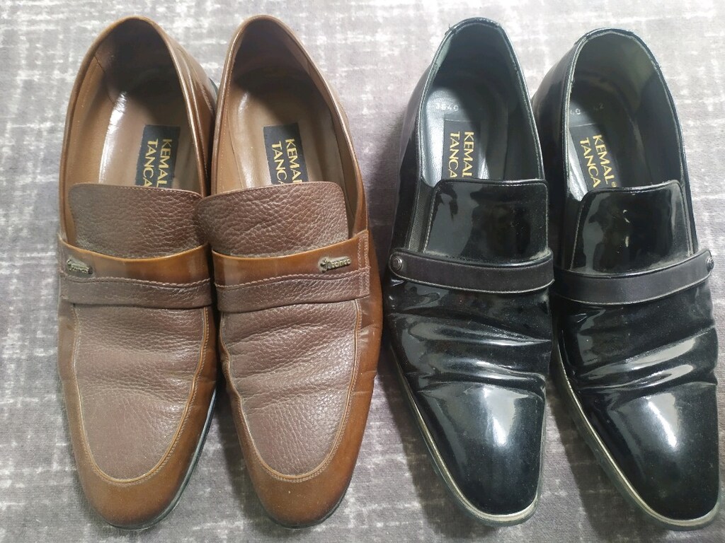 Kemal Tanca deri kundura 42 numara - 4