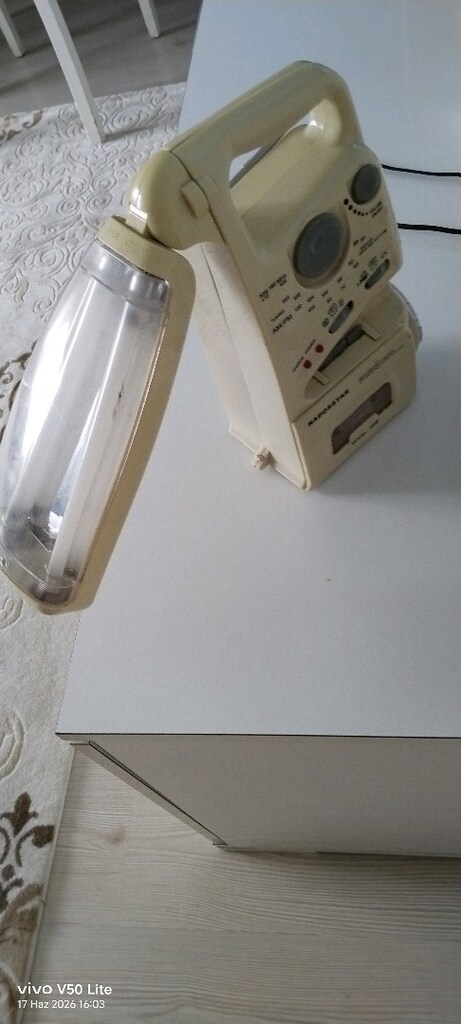 radyo kaset çalar artı floresan - 2