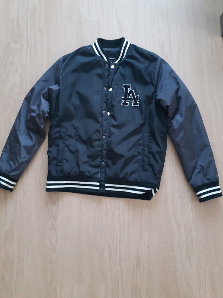 Bomber mont kolej yaka ceket