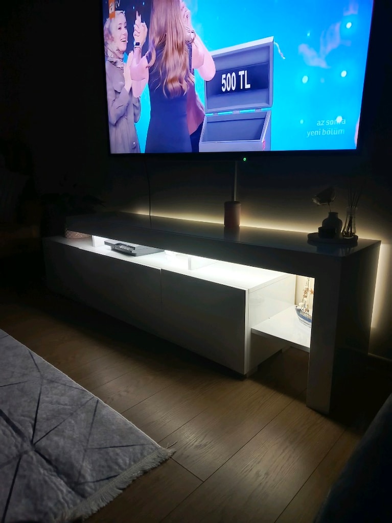 Beyaz TV Ünitesi - 2