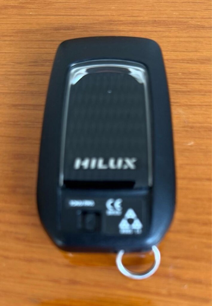 Toyota Hilux Orijinal Dolu Anahtar - 4