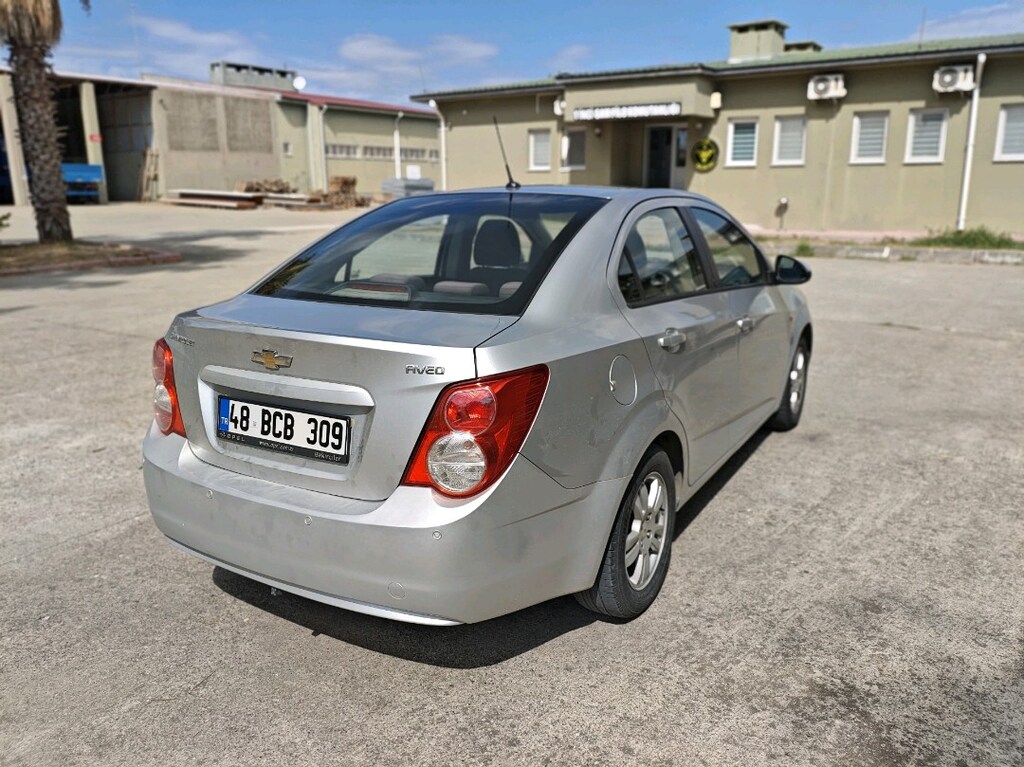 2012 model hatasız degisensiz hasar kayıtsız AVEO LPG li 1.4LT - 8