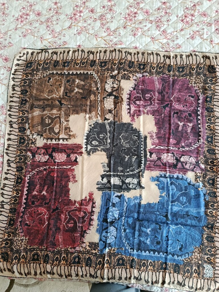 twill ipek eşarp - 2
