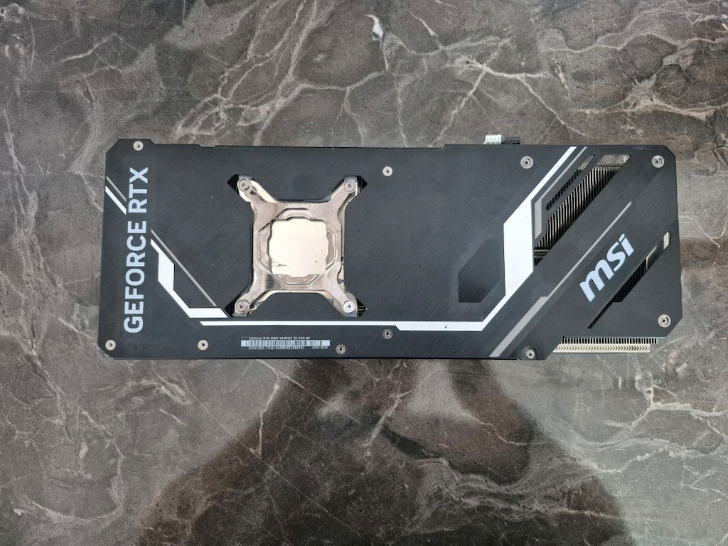 MSI RTX 4090 Ventus 3X (Sadece Blok+Fan+Kutu) - 5