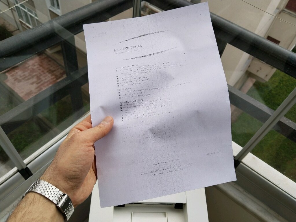 Samsung ML-1610 Lazer Yazıcı - 10