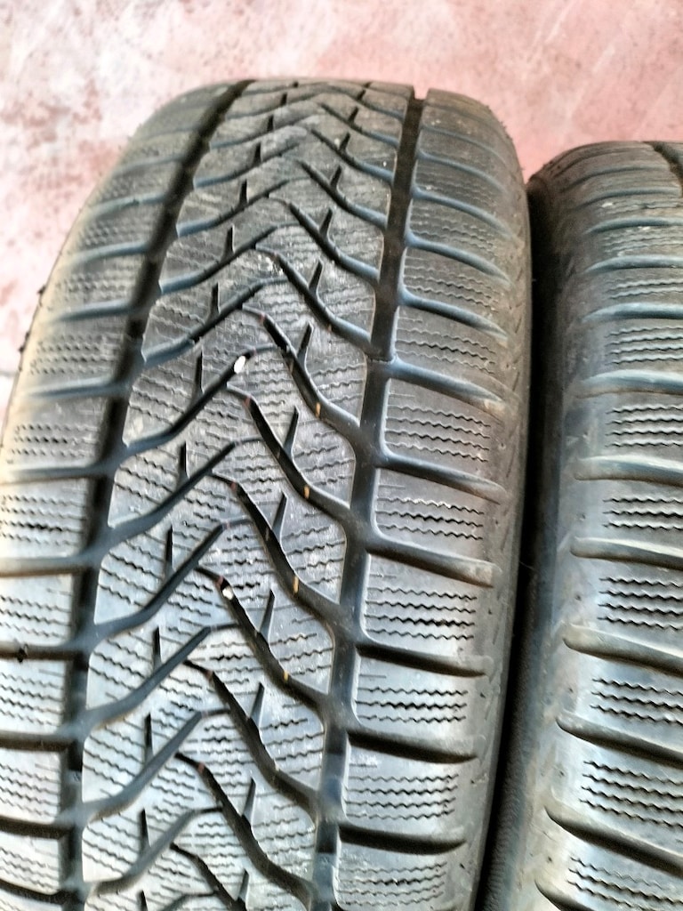 4 adet çıkma lastikler 205 55 r17 0 gibi lastikler - 5