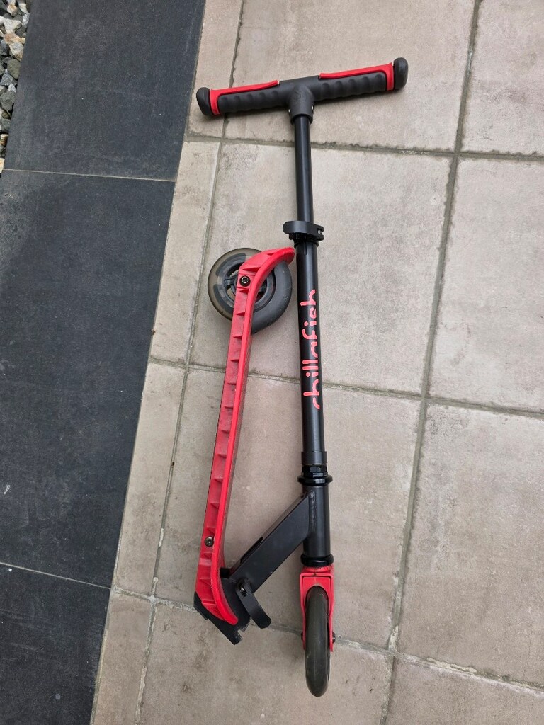 chillafiah scooter 2 tekerlek - 2