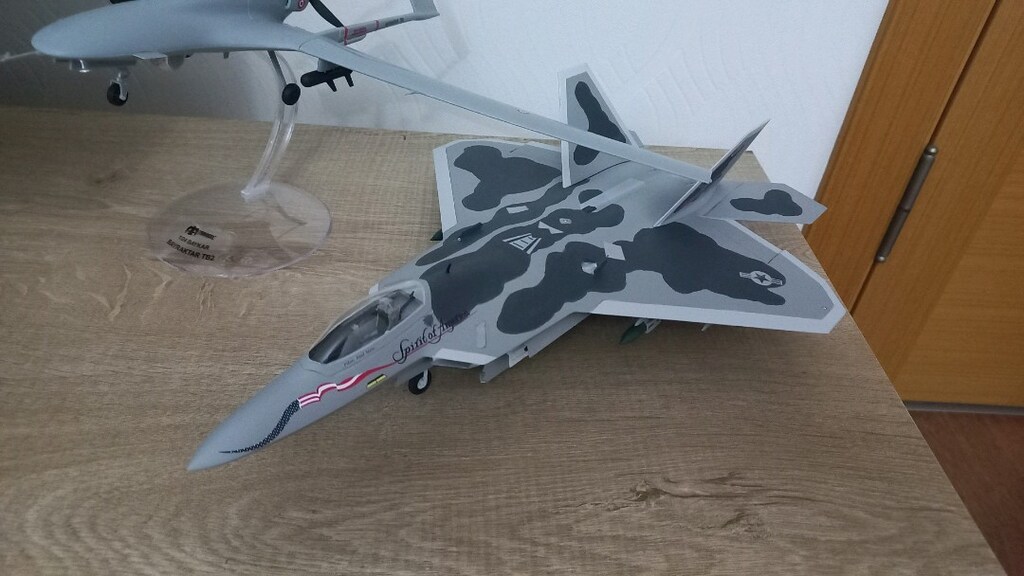 1/48 F-22 Raptor - 6