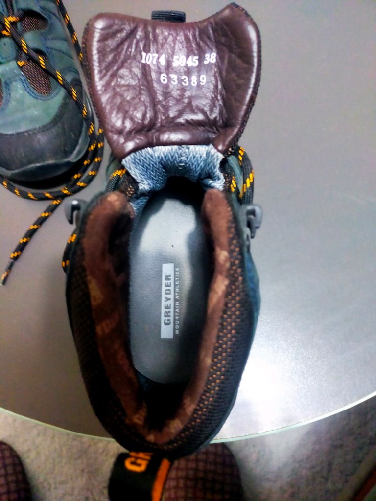 GREYDER OUTDOOR SU GEÇİRMEZ AYAKKABI - 6