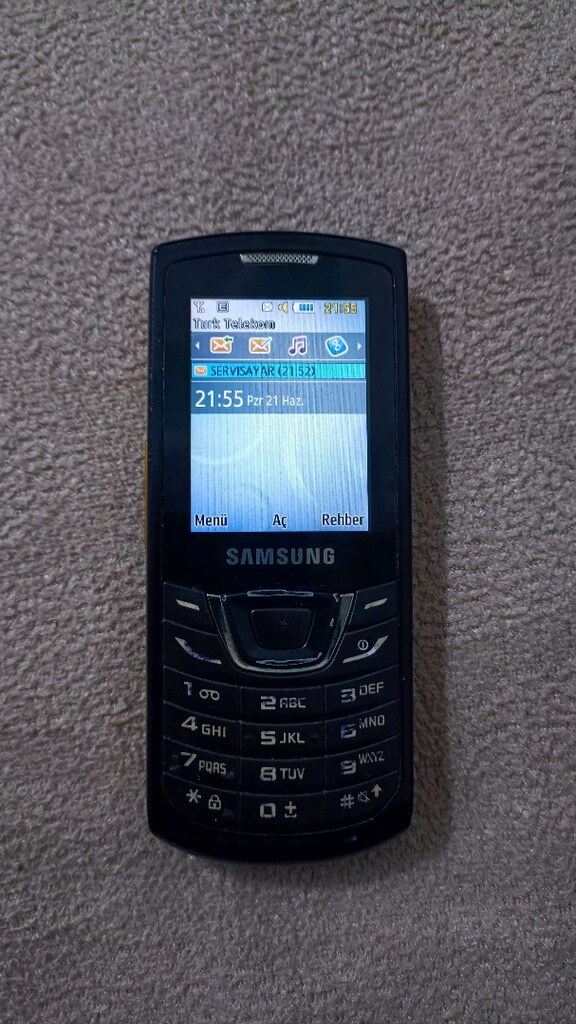 Samsung C3200 Monte Bar Cep Telefonu - 2