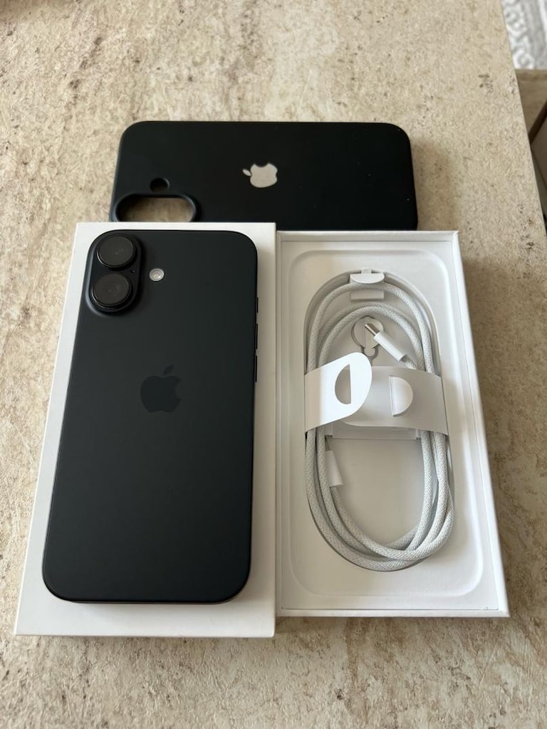Sıfır gibi 16 128 gb pil 100 16 ay garantili kutu faturalı - 3