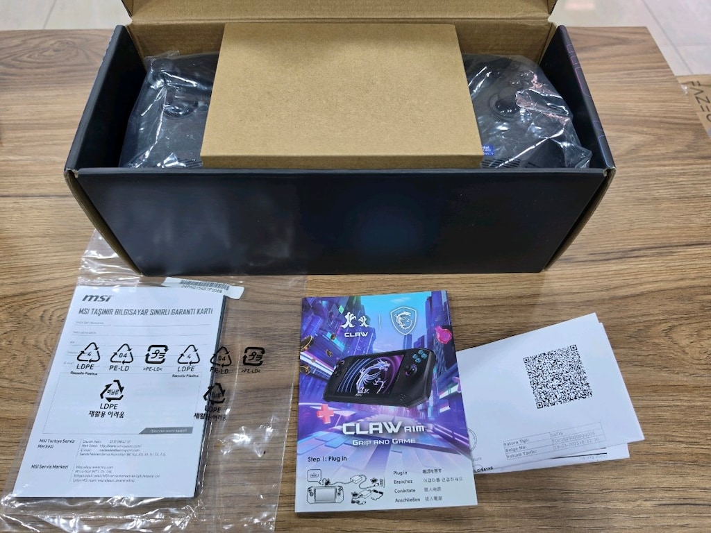 MSI CLAW Taşınabilir Oyun Konsolu [Oyun Dolu] - 3