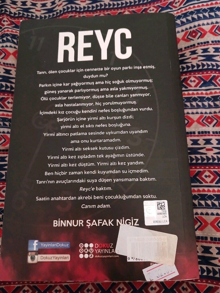 Reyc - Binnur Şafak Nigiz - 2