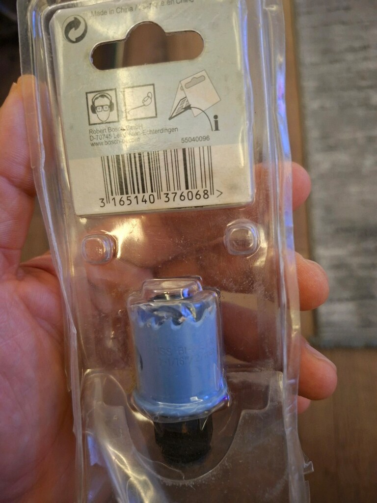 BOSCH 27mm panç - 2