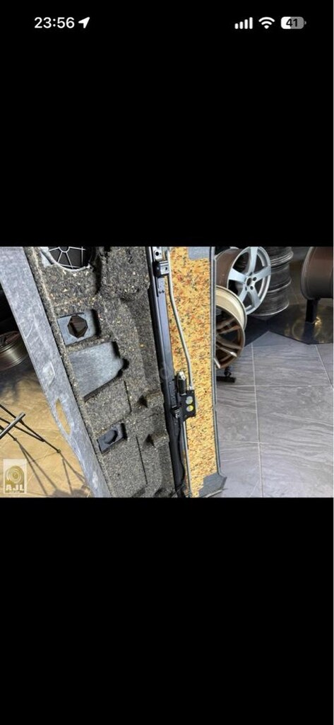BMW orijinal f10 arka cam perde pandizot hatasız - 9